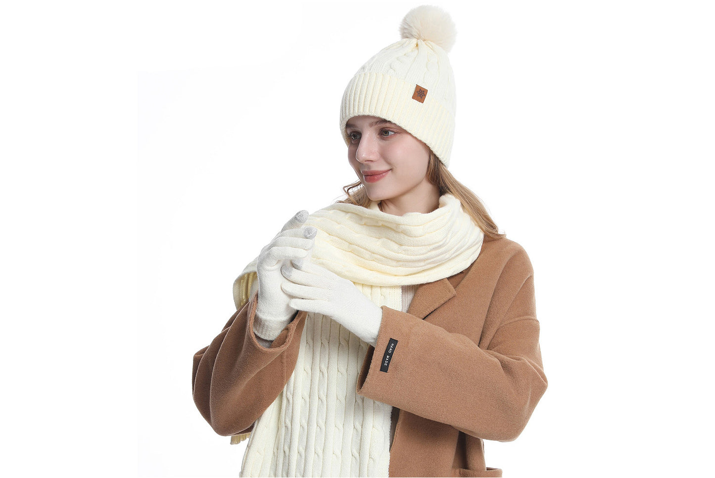 Winter Warm Three-Piece Set