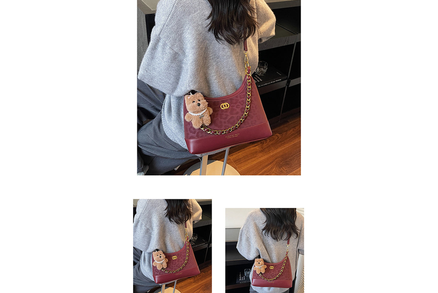 **Simple Tote Bag, Stylish Handbag for Women**