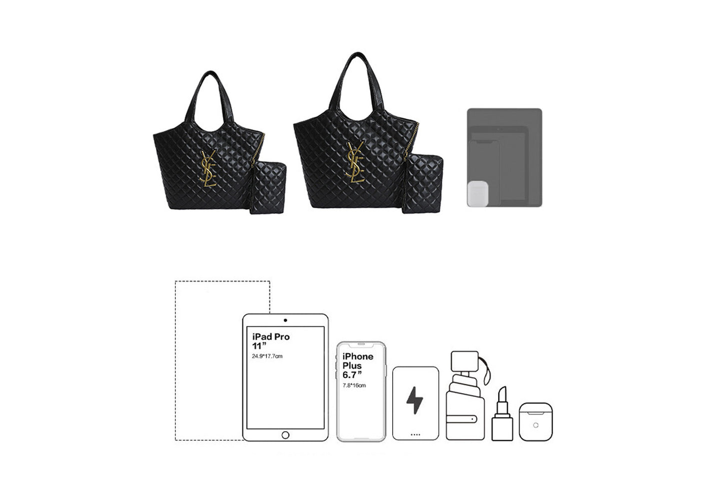 Women's Large Capacity Tote Bag