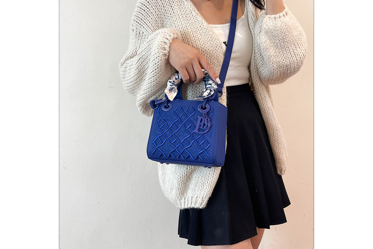 Quilted Lady  Bag