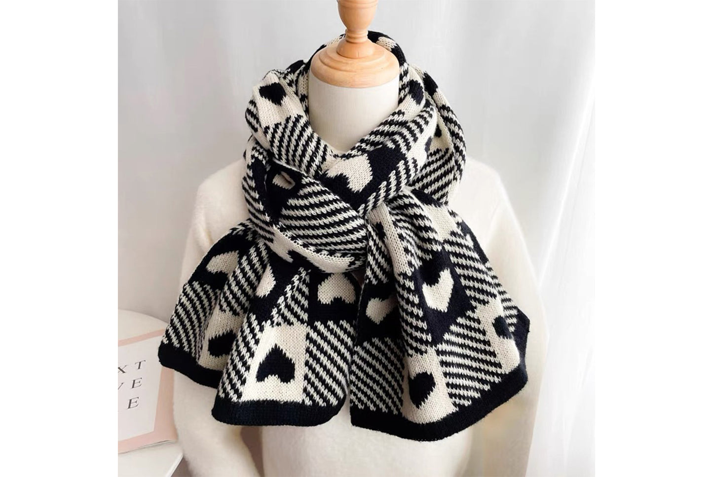Solid Color Warm Scarf