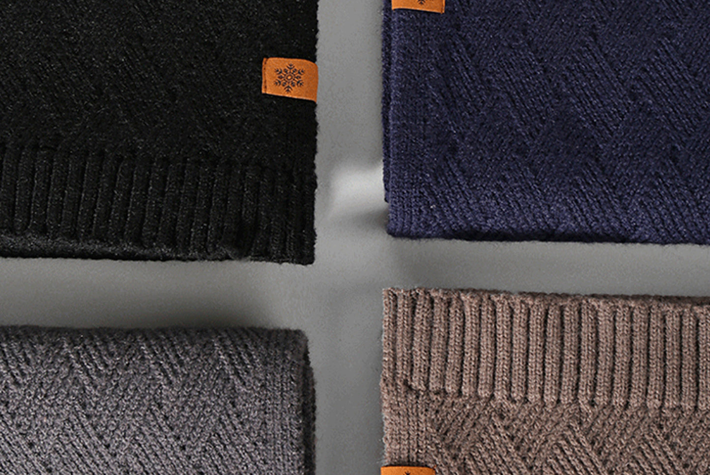 Men's Winter Warm Three-Piece Set