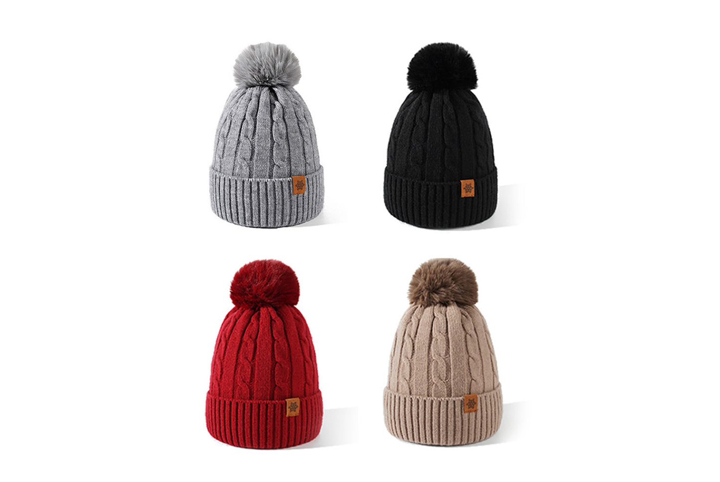 Winter Warm Three-Piece Set