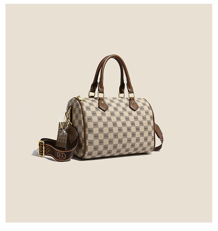 Fashionable Boston Pillow Bag