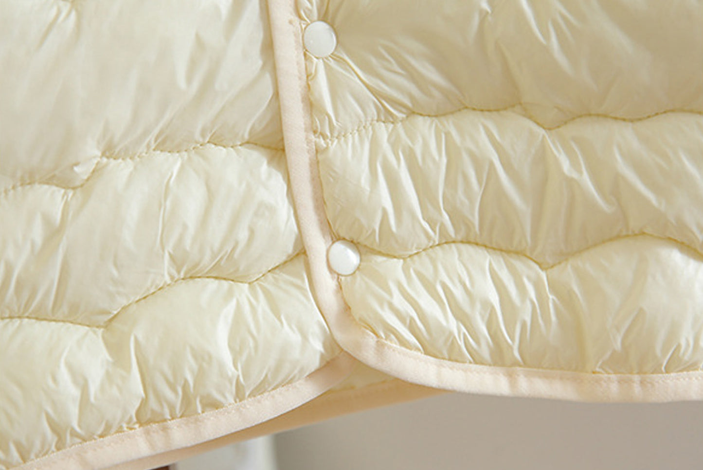 Lightweight Down-Filled Cotton Jacket for Boys and Girls