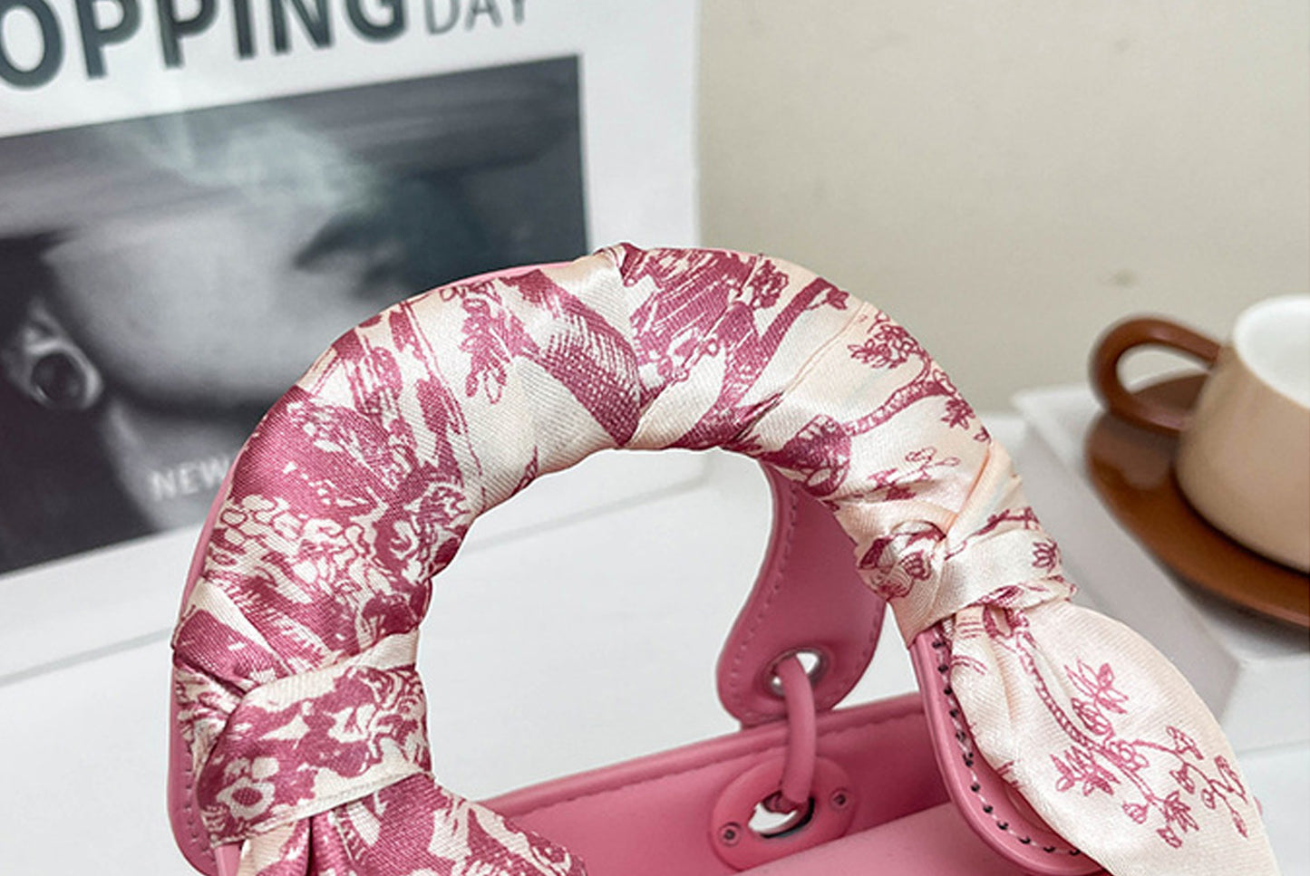 Quilted Lady  Bag