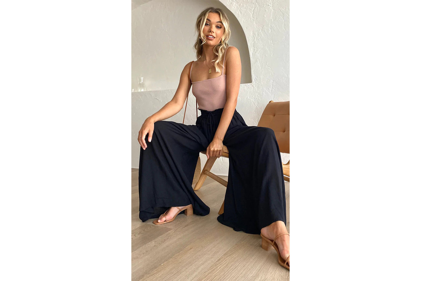 **Casual Wide-Leg Stylish Trousers**