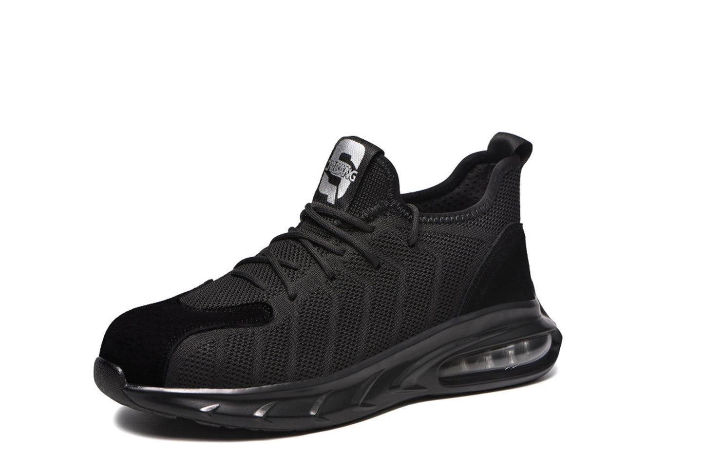 All-Season Breathable Flyknit Safety Shoes