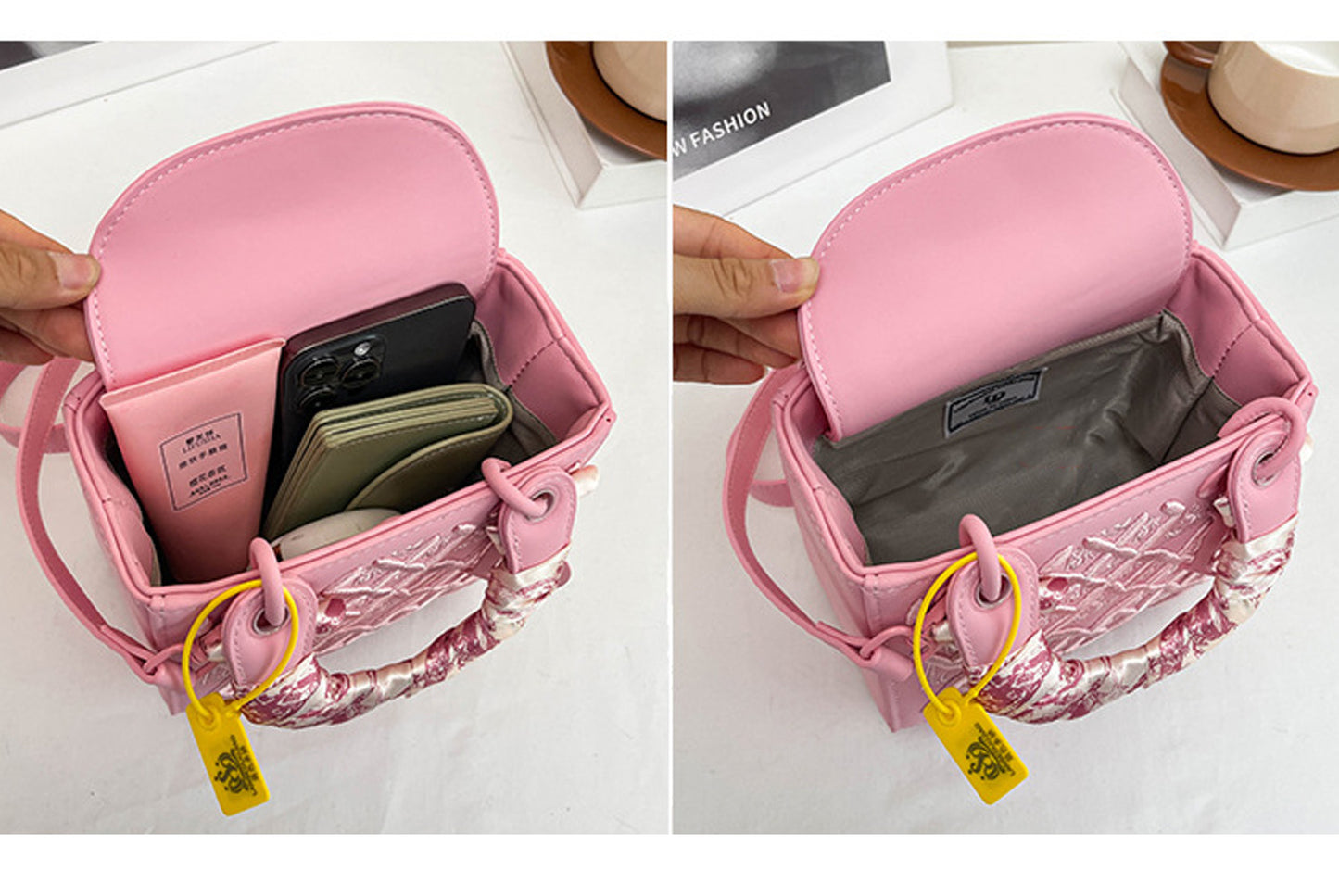 Quilted Lady  Bag