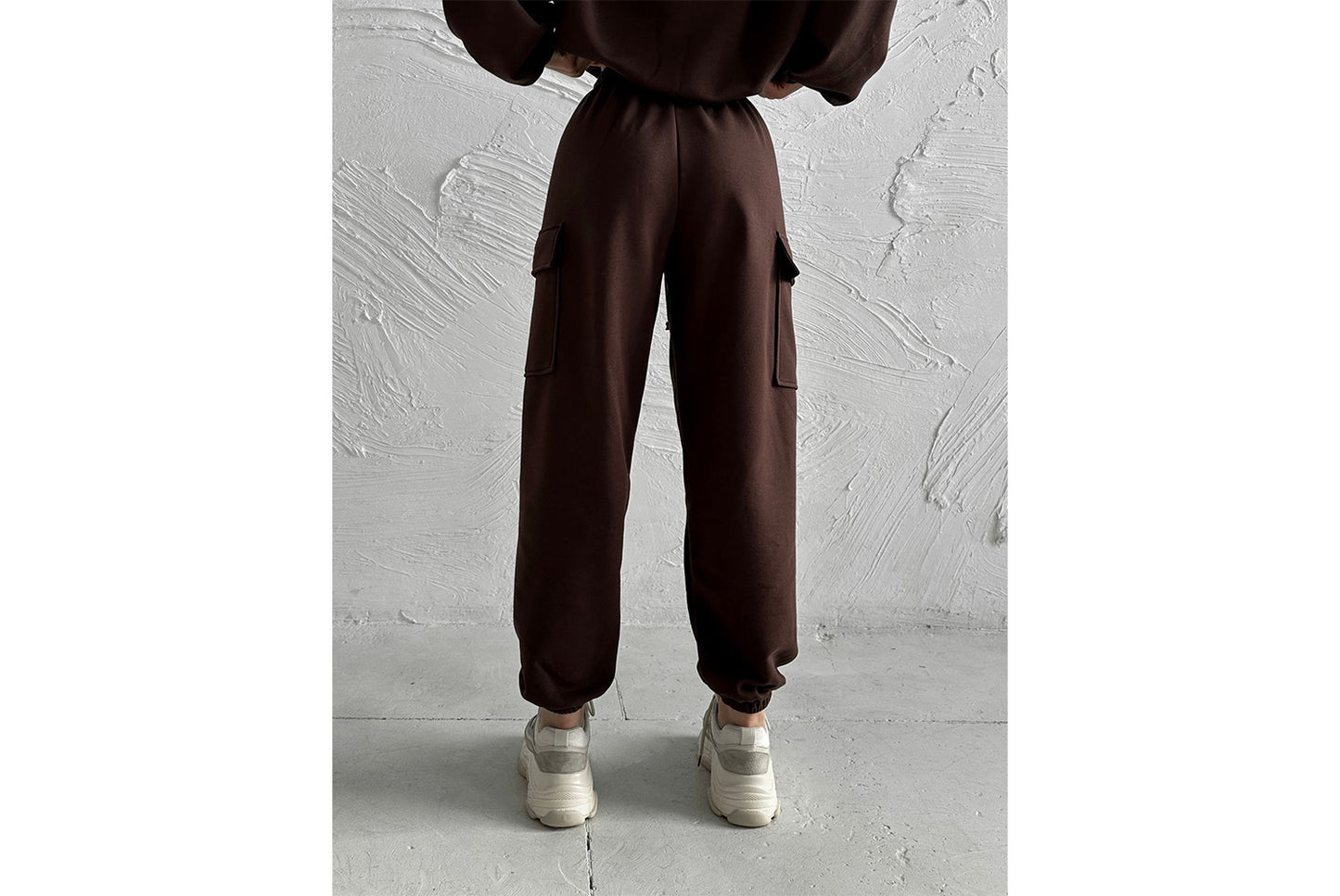 Women's New Fashionable Sporty Casual Hoodie Set