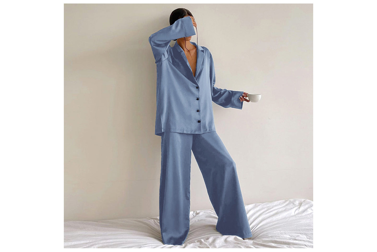 Autumn/Winter Women's Pajama Set
