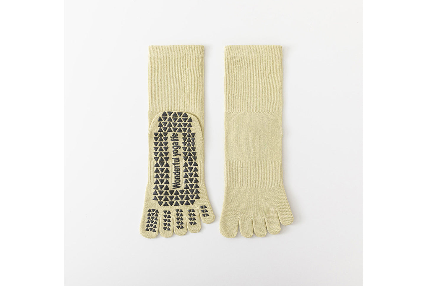 Professional Yoga Five-Toe Socks( 3-Pair Pack)