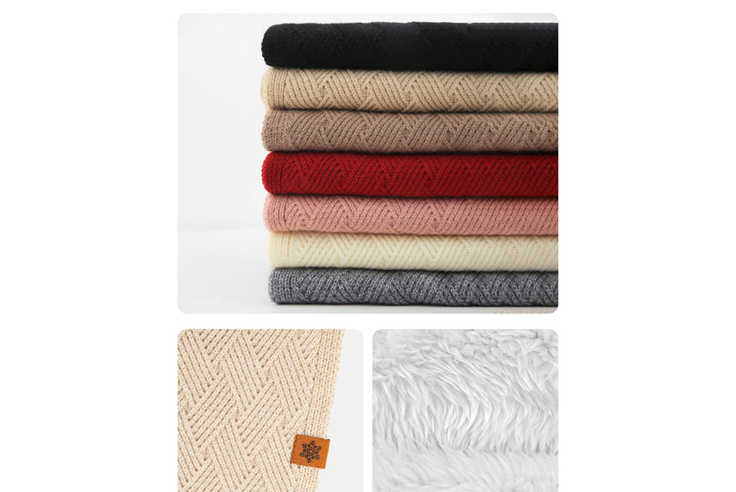 Autumn/Winter Warm Three-Piece Set | Women's