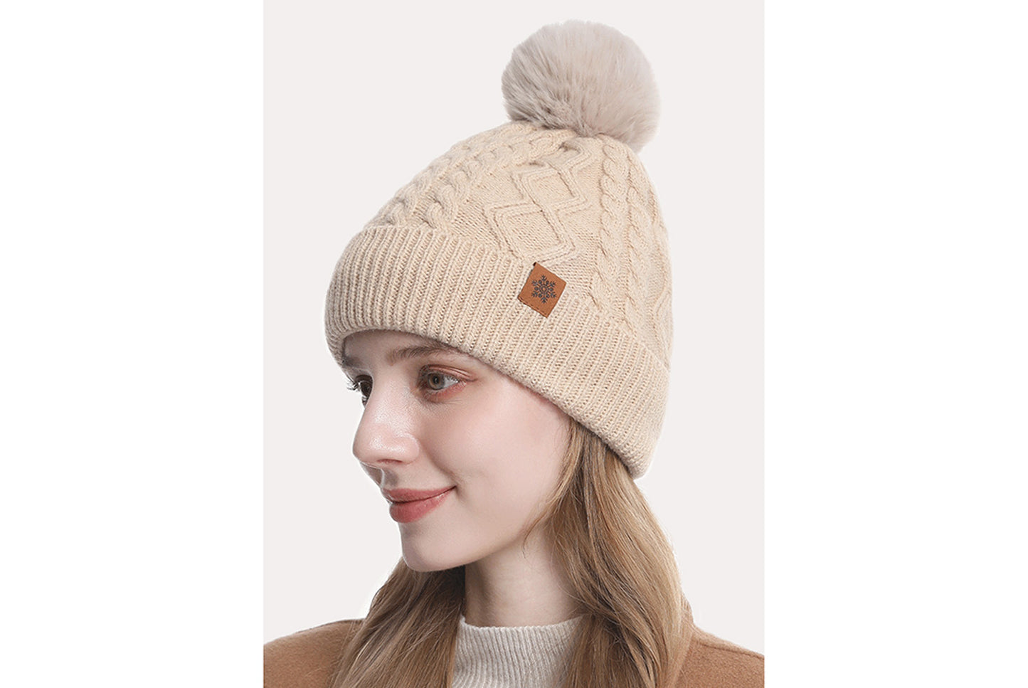 Women's Winter Warm Three-Piece Set