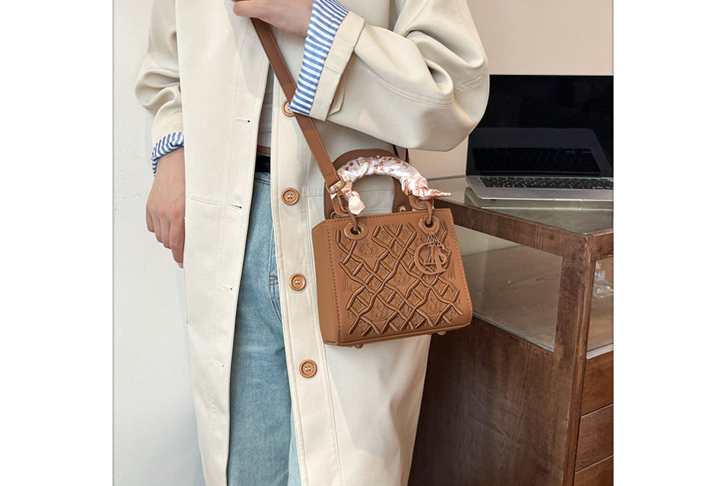 Quilted Lady  Bag