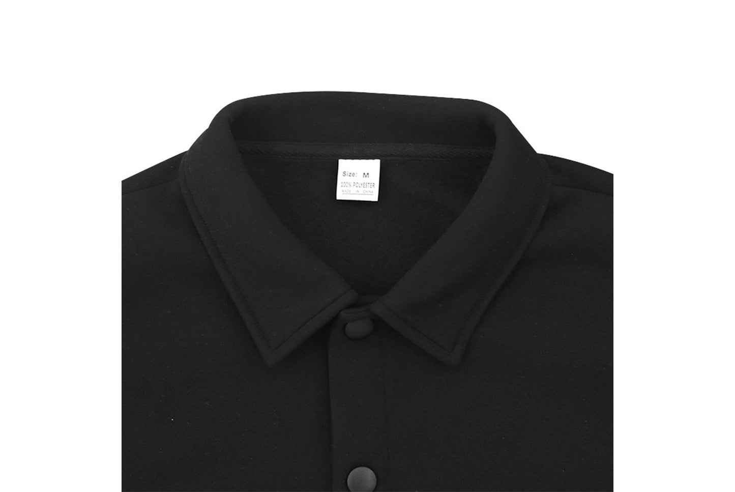 Men's Fleece-Lined Lapel Jacket