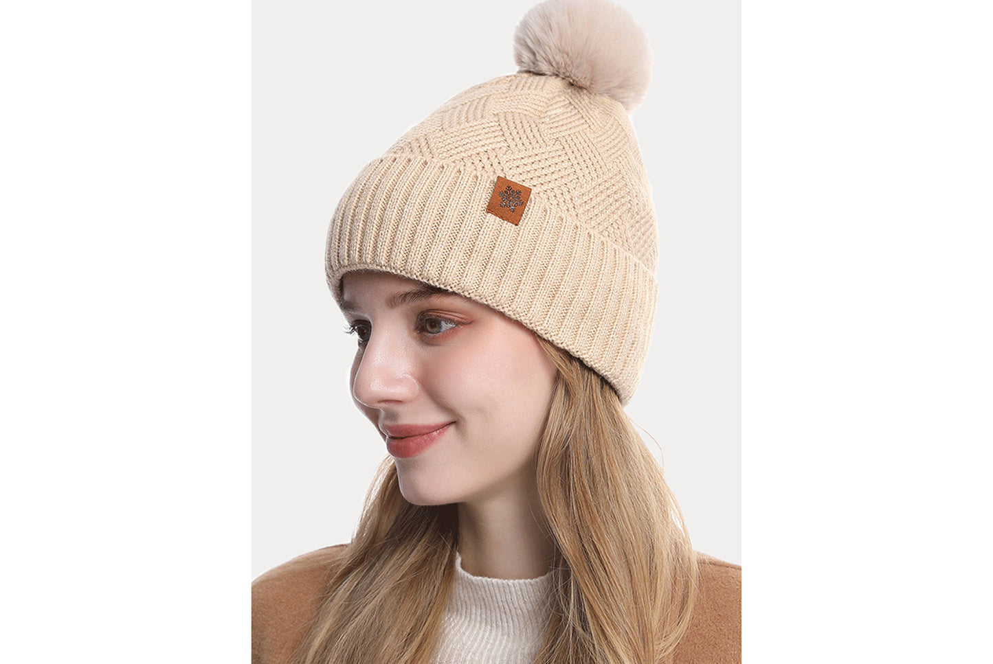 Autumn/Winter Warm Three-Piece Set | Women's