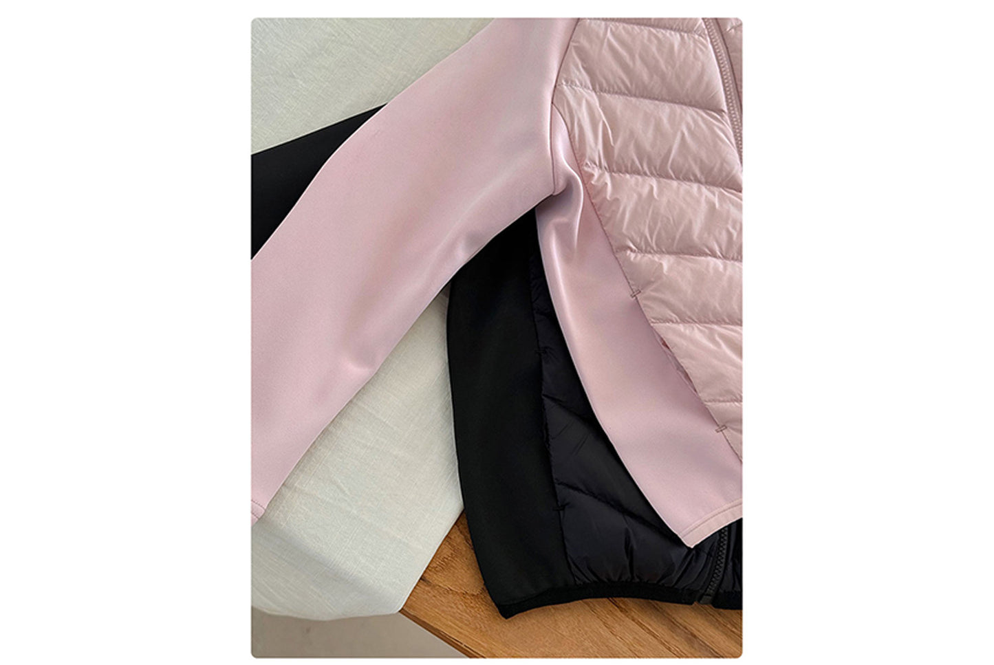 Children's White Duck Down Jacket