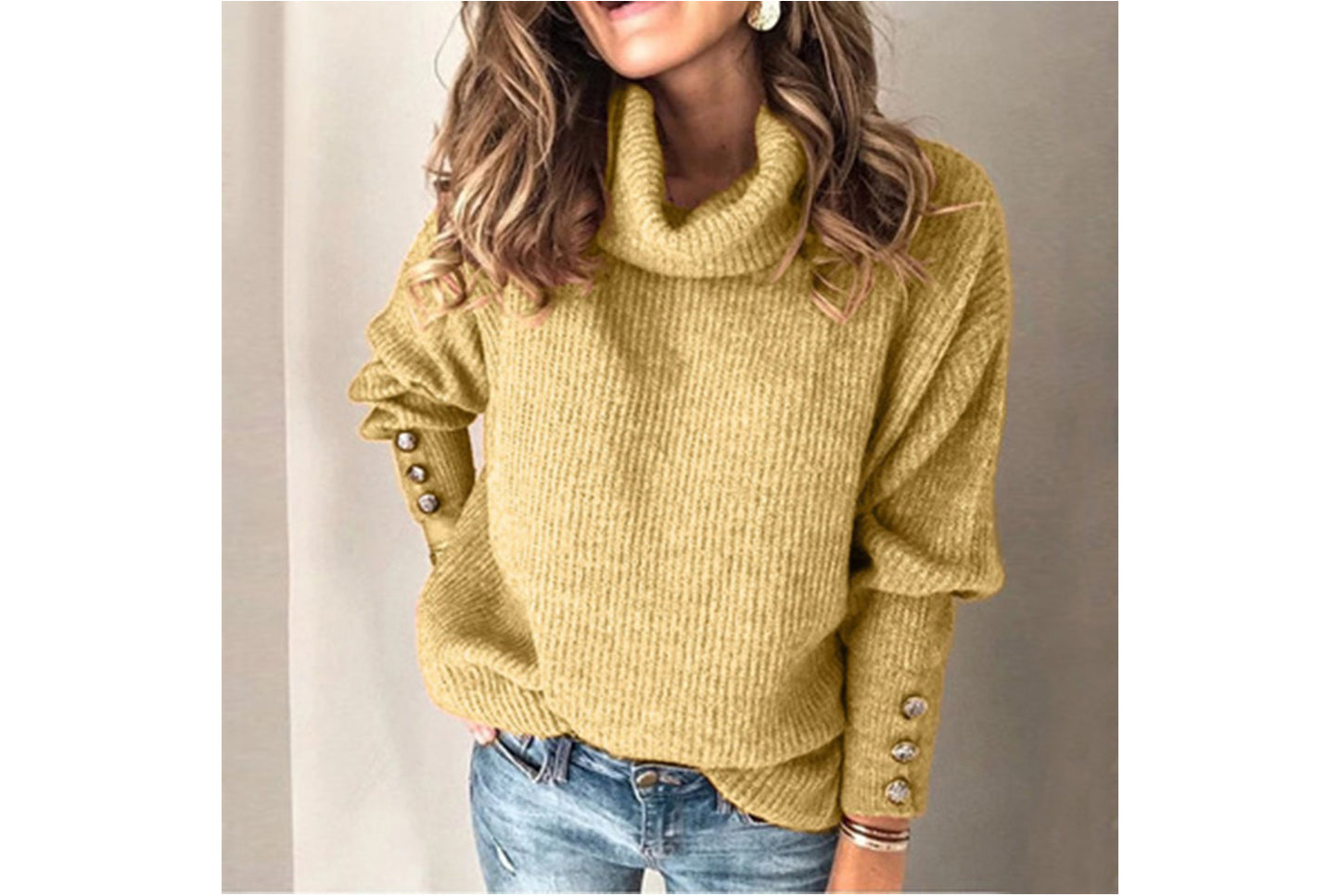 Women's Turtleneck Knitwear