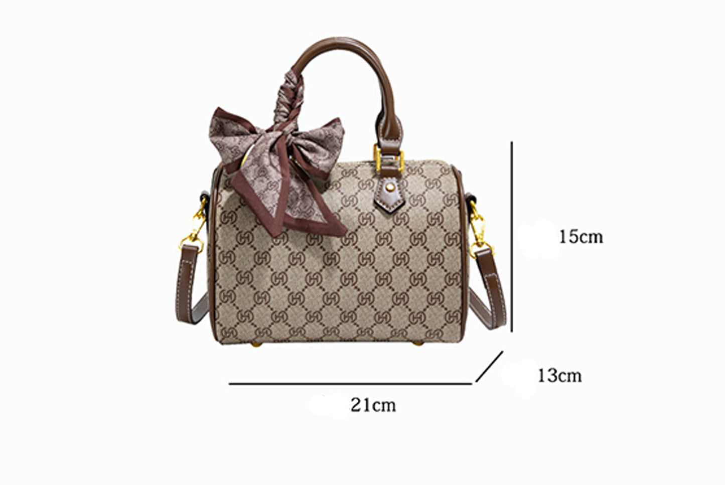**Boston Handbag/Shoulder Bag**