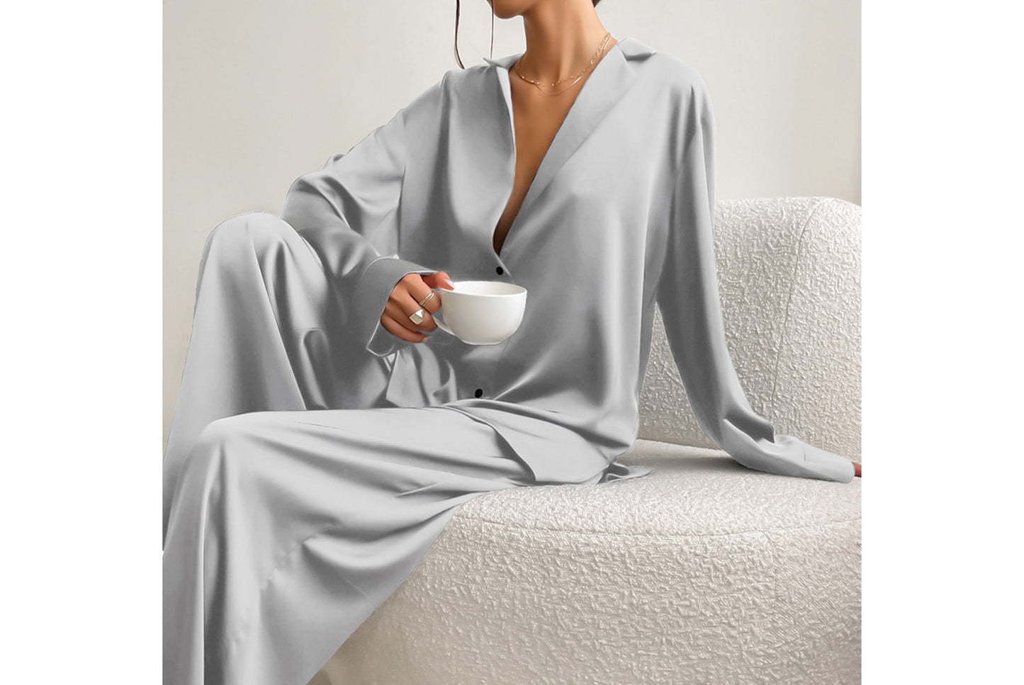 Autumn/Winter Women's Pajama Set