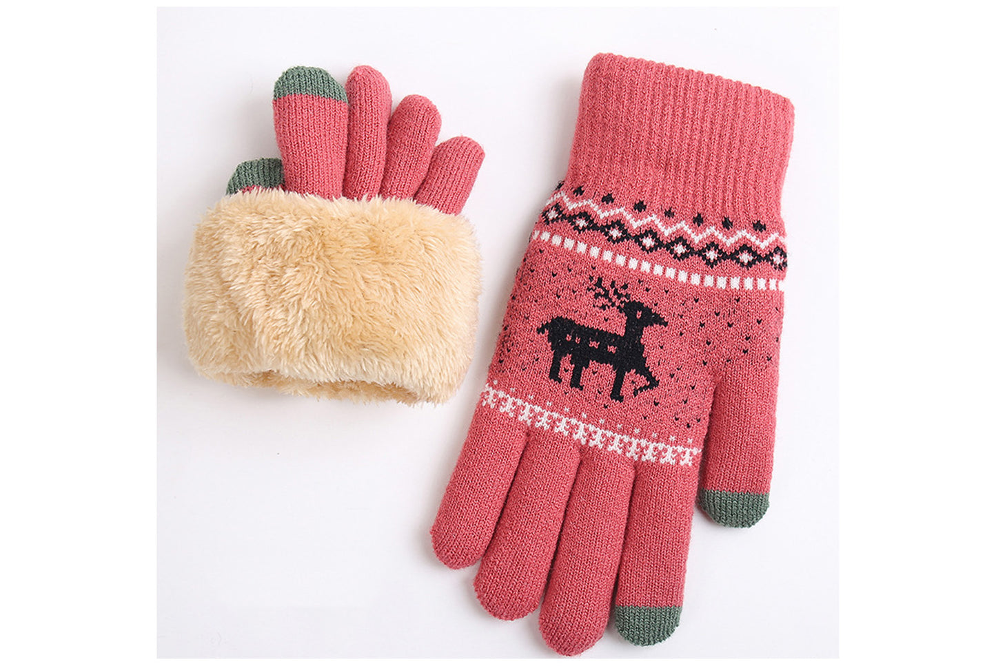 Winter Touchscreen Warm Gloves (Fleece-lined and Thickened)