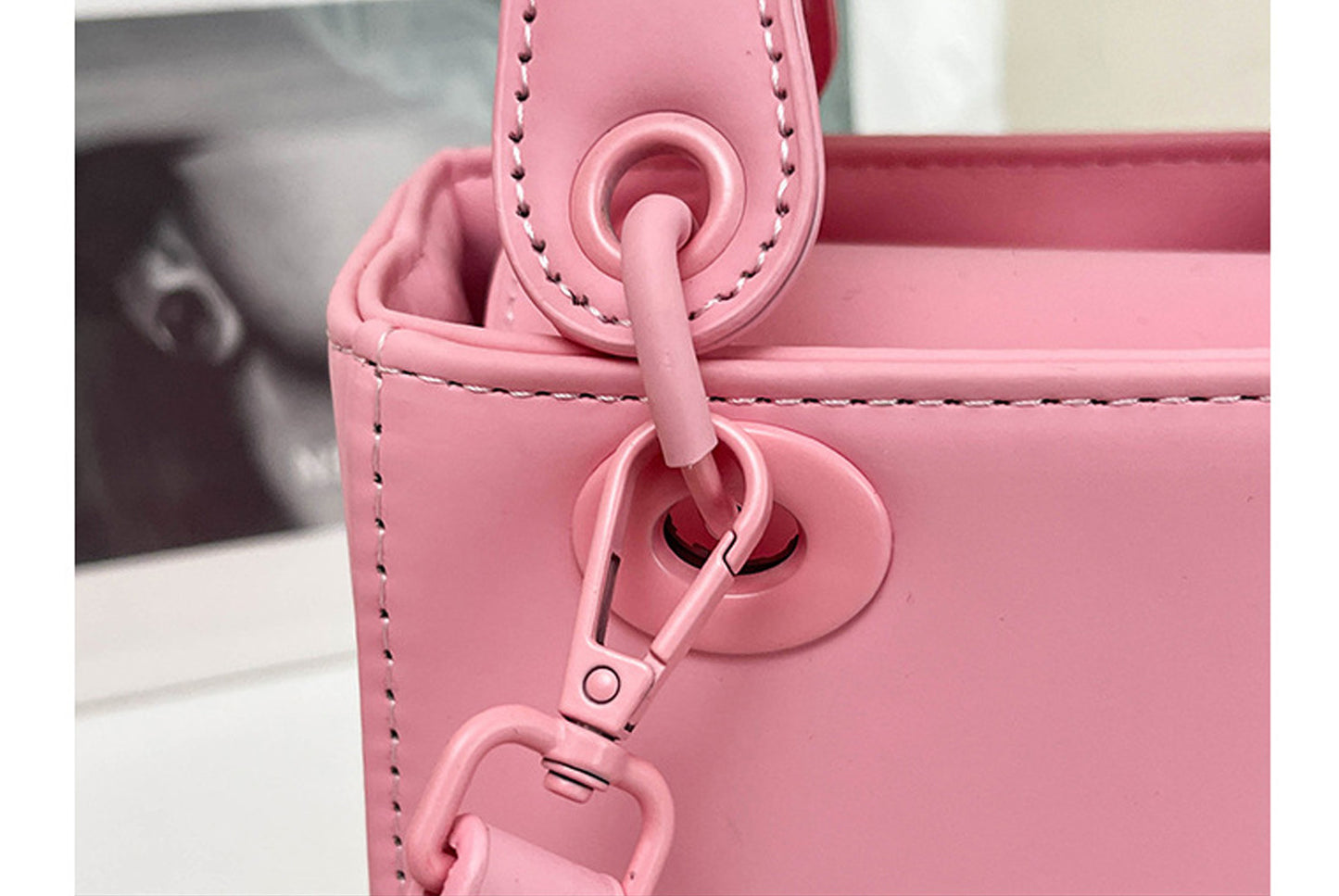 Quilted Lady  Bag