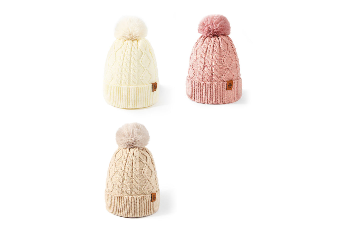 Women's Winter Warm Three-Piece Set