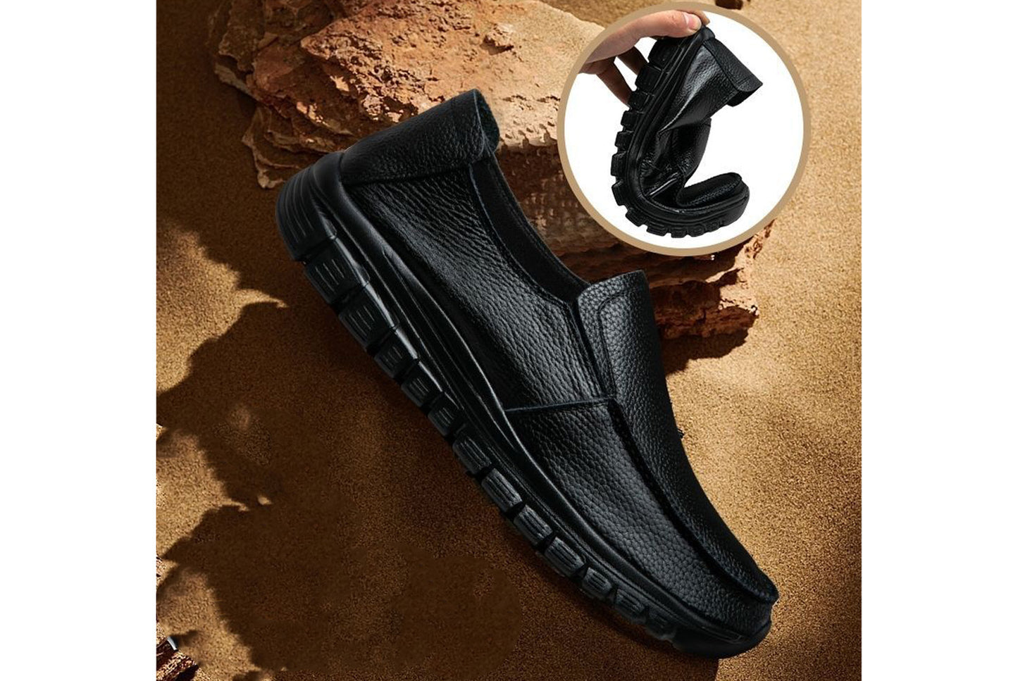 Men's Business Casual Leather Shoes