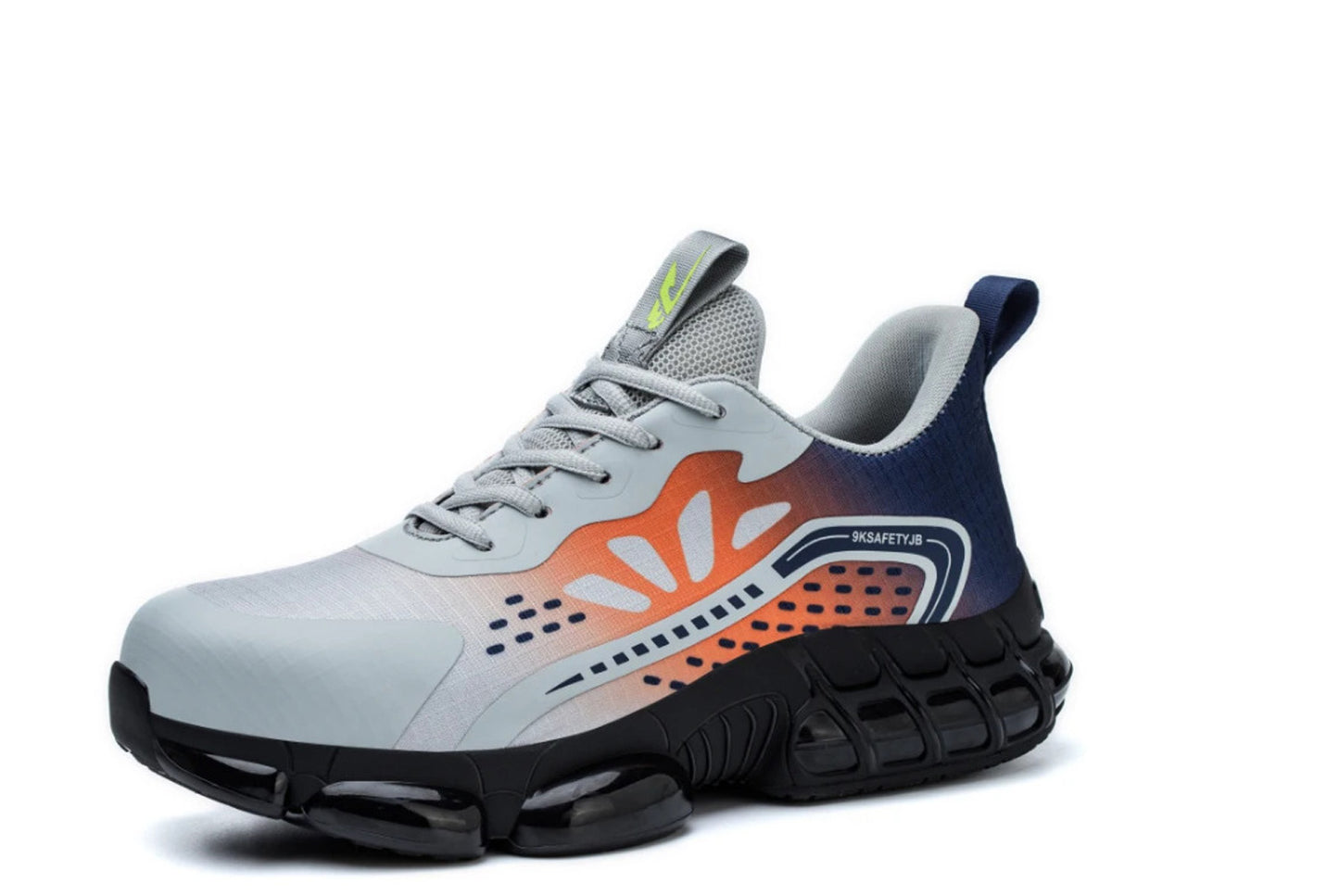 All-Season Breathable Flyknit Safety Shoes