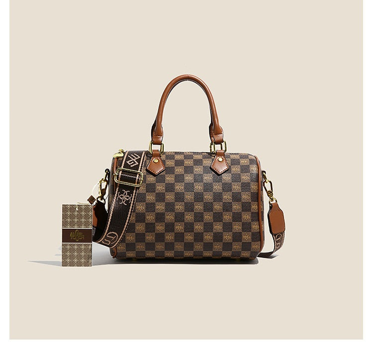 Fashionable Boston Pillow Bag