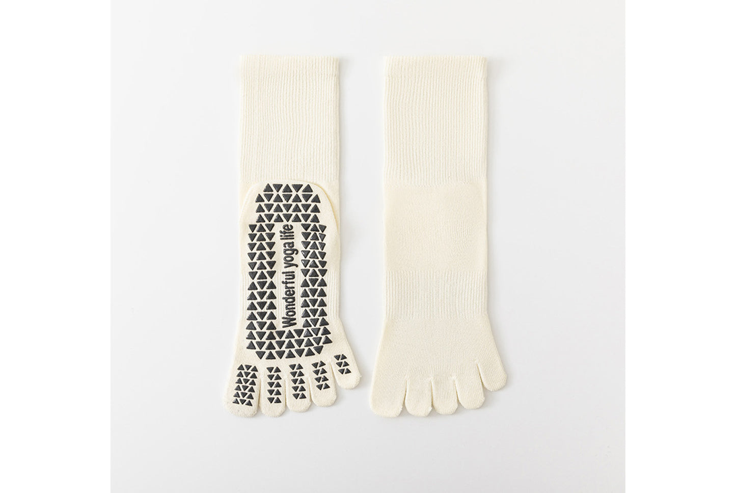Professional Yoga Five-Toe Socks( 3-Pair Pack)