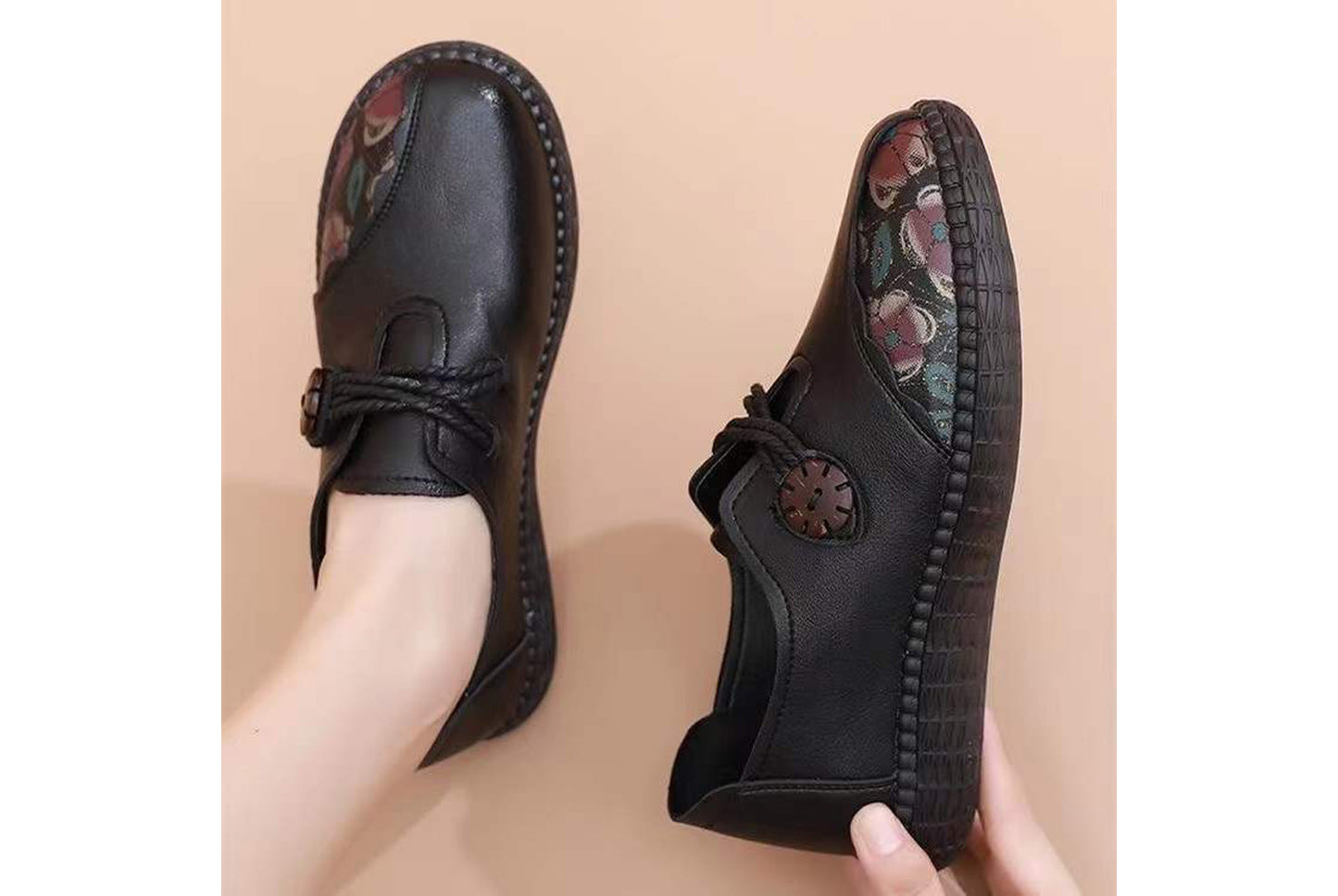 Women's Comfortable 3CM Heel Work Shoes