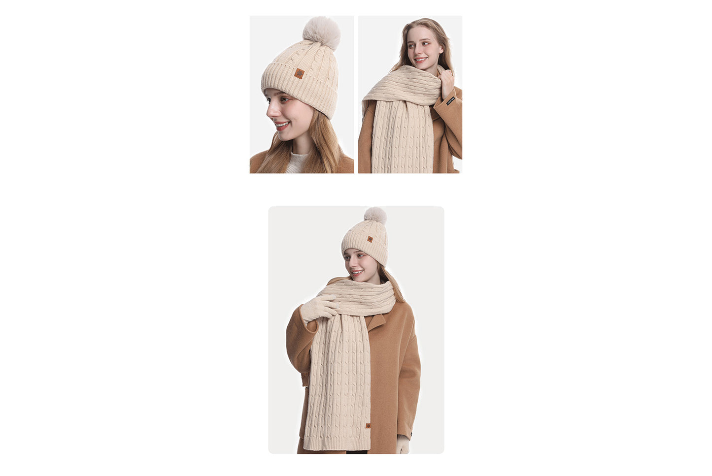 Winter Warm Three-Piece Set