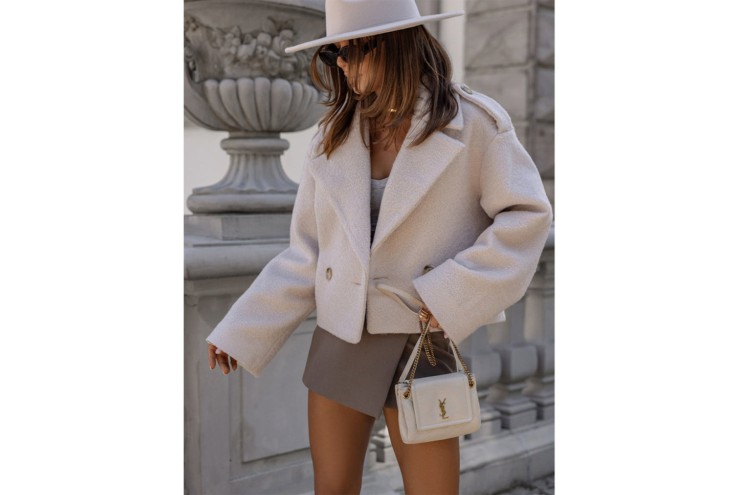 Women's Winter British Style Wool Jacket