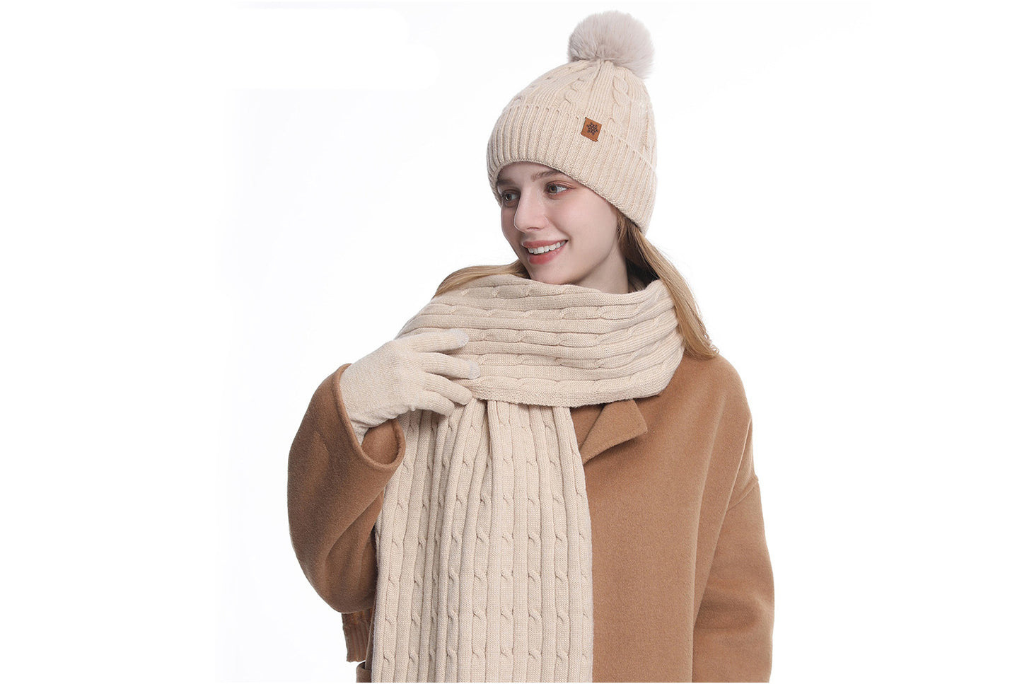 Winter Warm Three-Piece Set