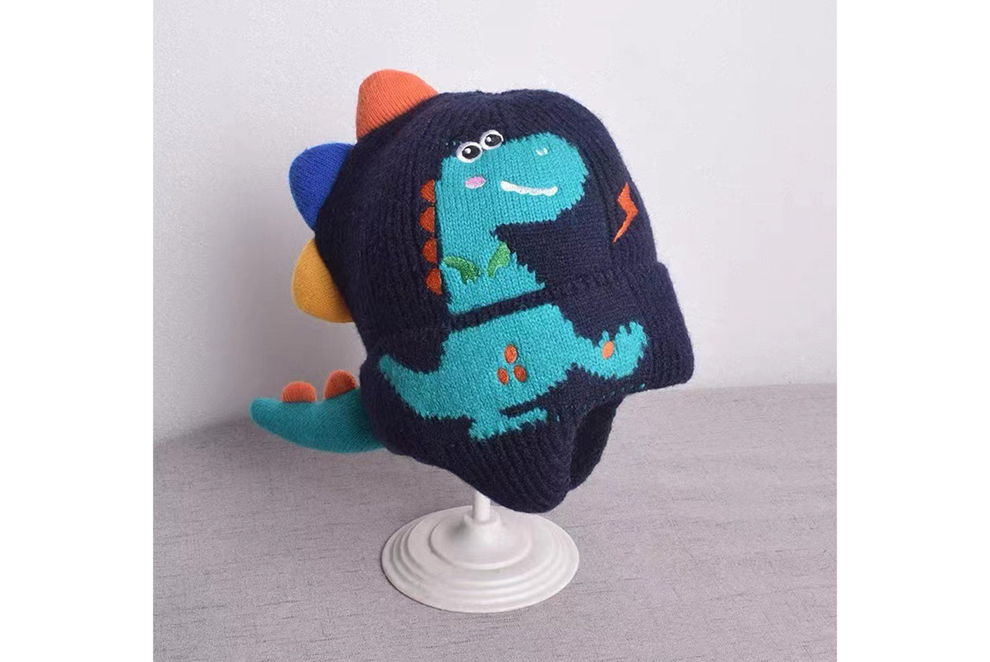 Autumn/Winter Children's Dinosaur Knitted Hat