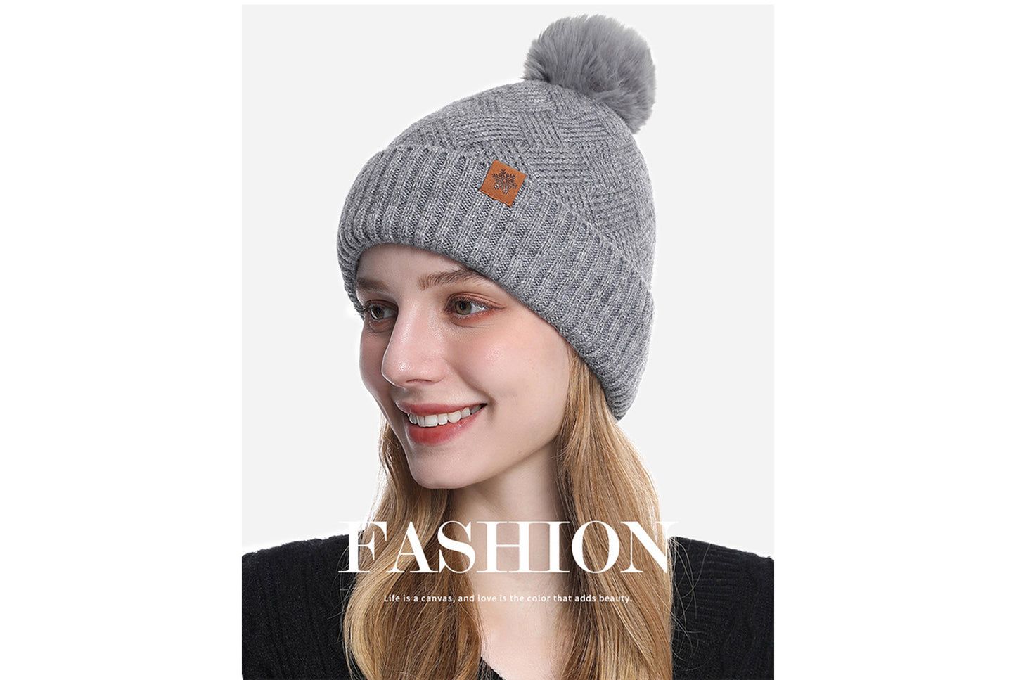 Autumn/Winter Warm Three-Piece Set | Women's