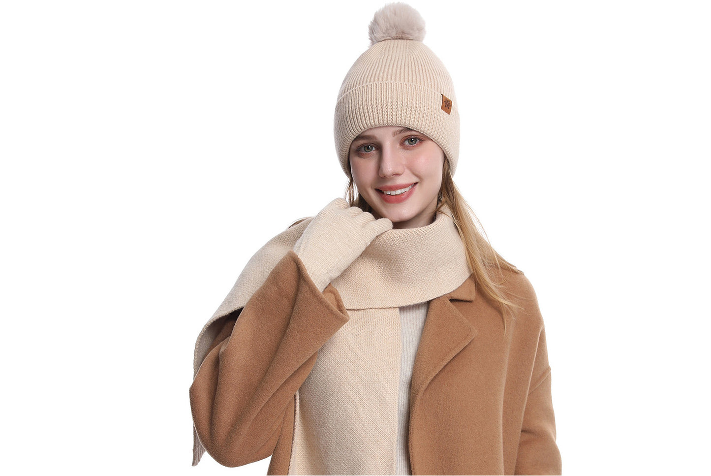 Women's Winter Warm Three-Piece Set