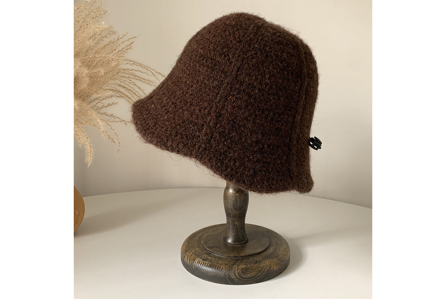 Autumn/Winter Korean Style Knitted Bucket Hat |