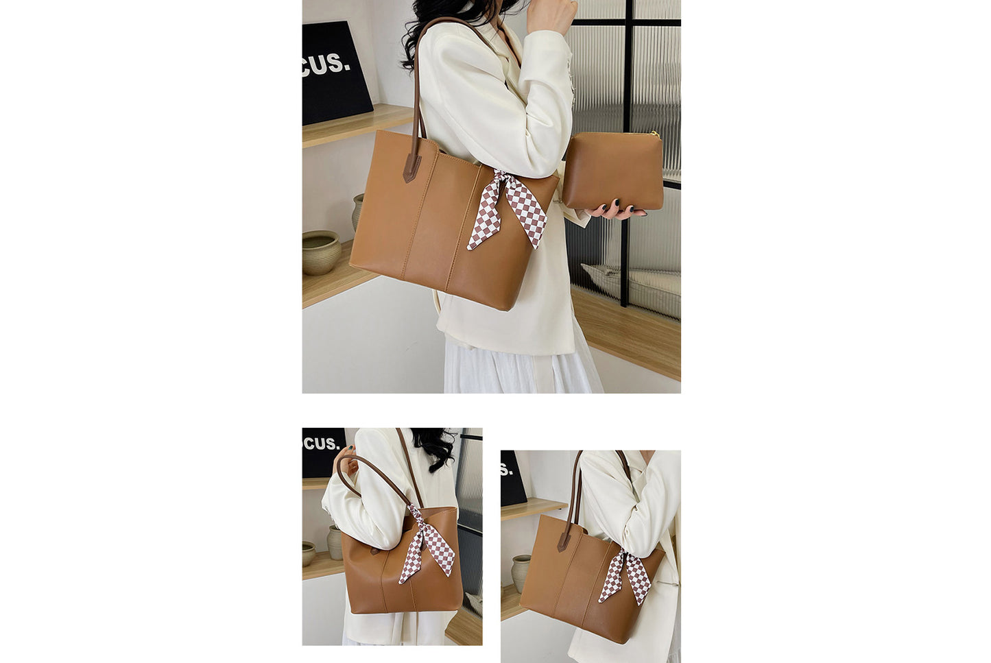 Simple and Versatile Tote Bag