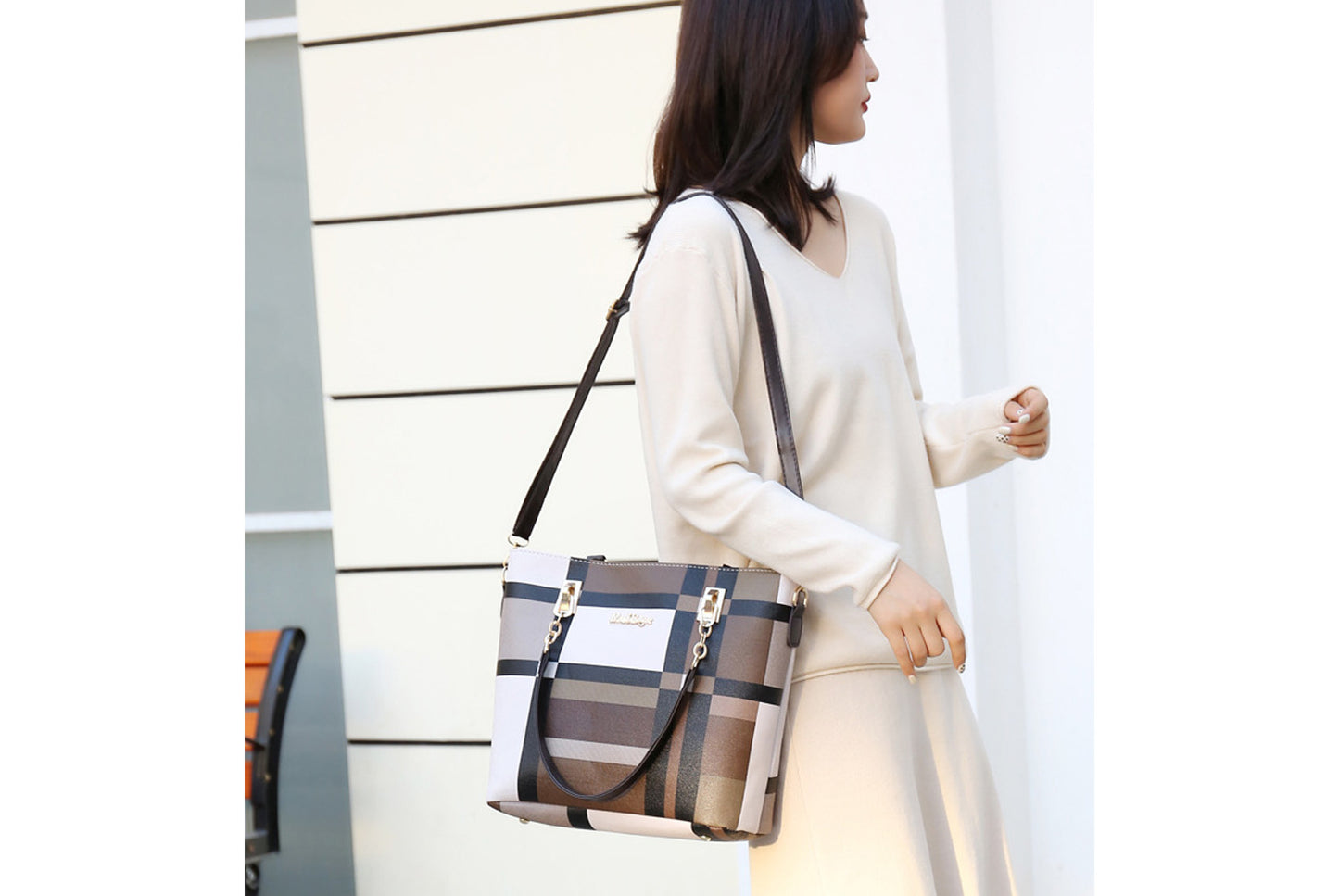 Six-Piece Crossbody/Shoulder Bag Set