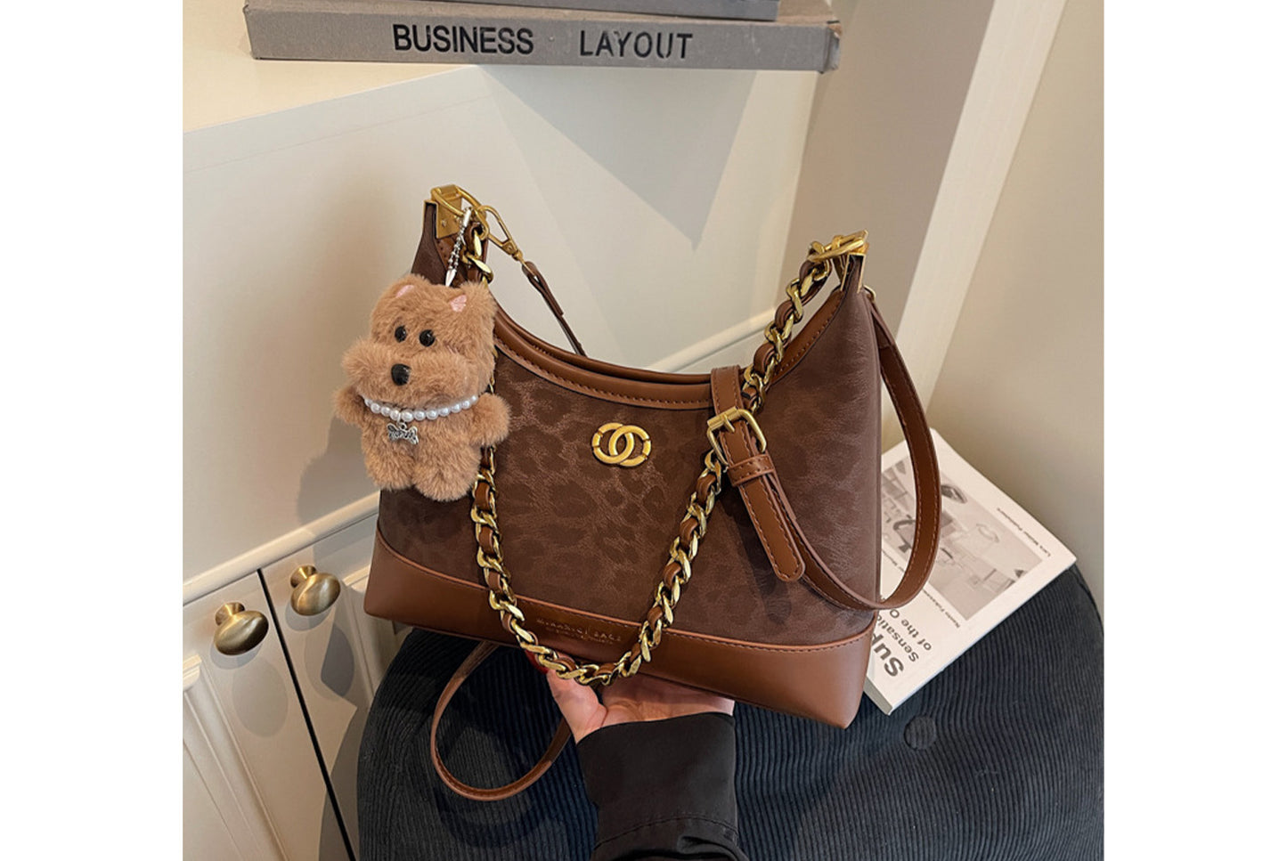 **Simple Tote Bag, Stylish Handbag for Women**