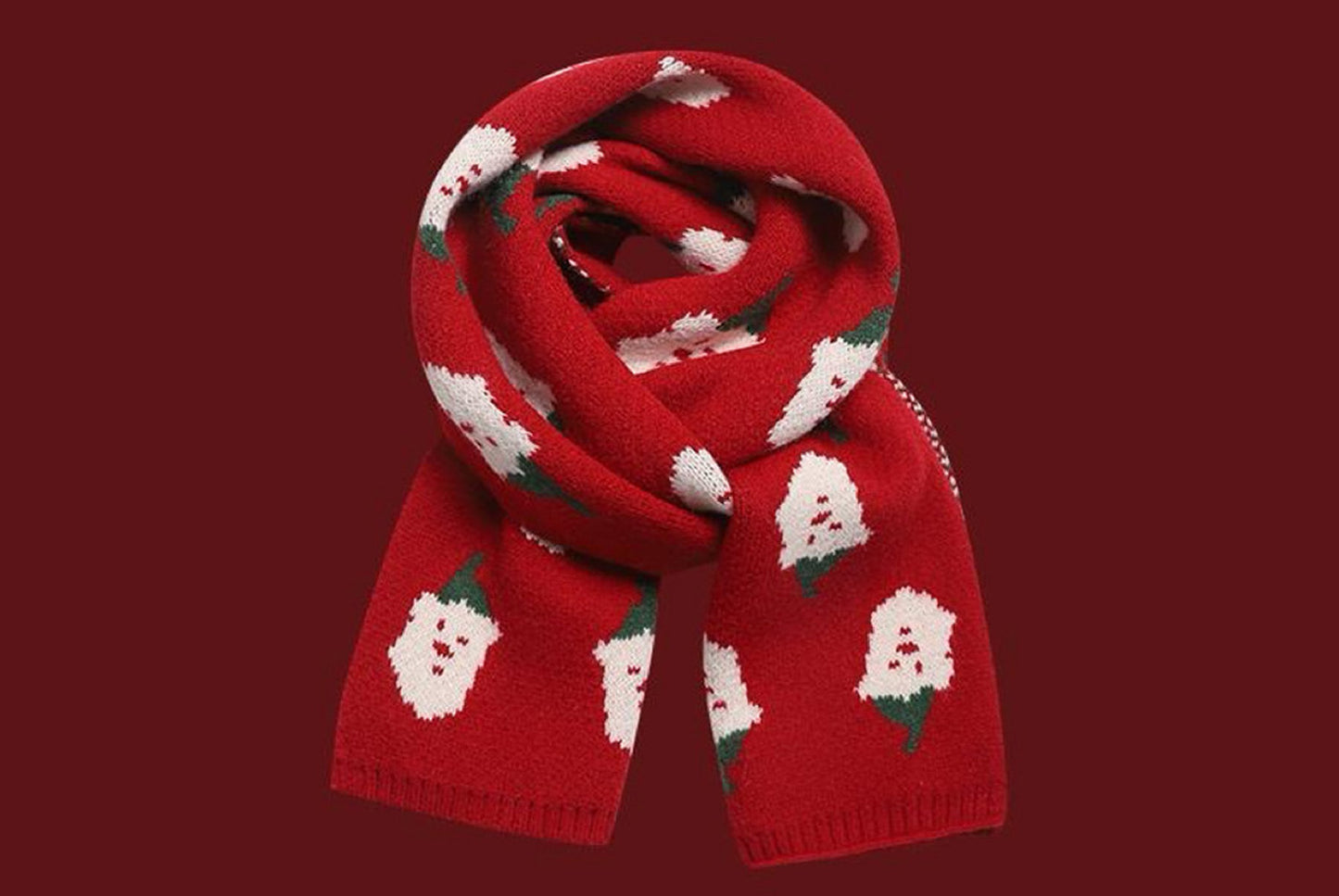 Christmas Couple Scarves