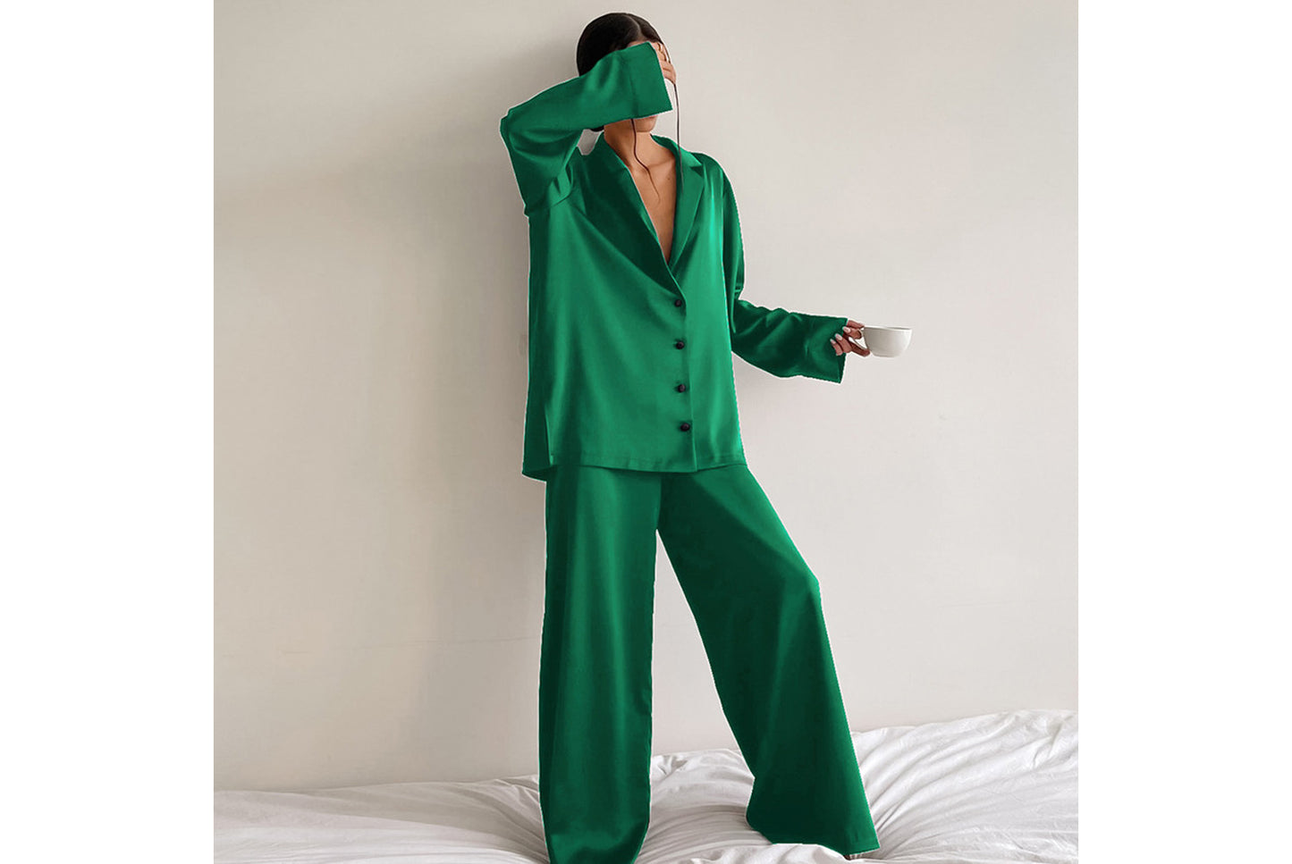 Autumn/Winter Women's Pajama Set
