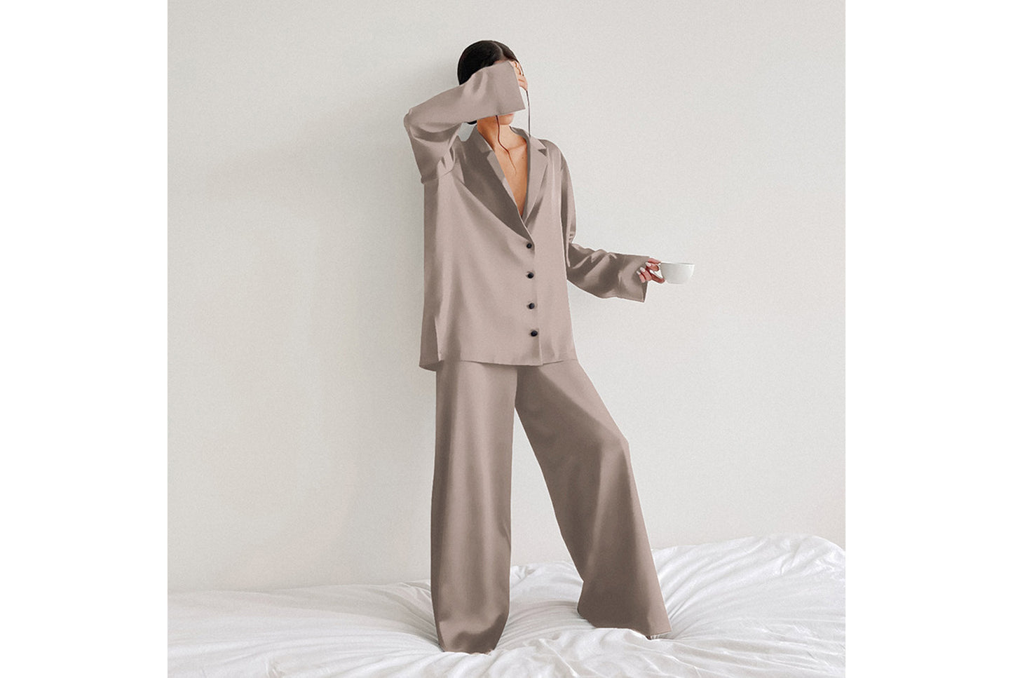 Autumn/Winter Women's Pajama Set