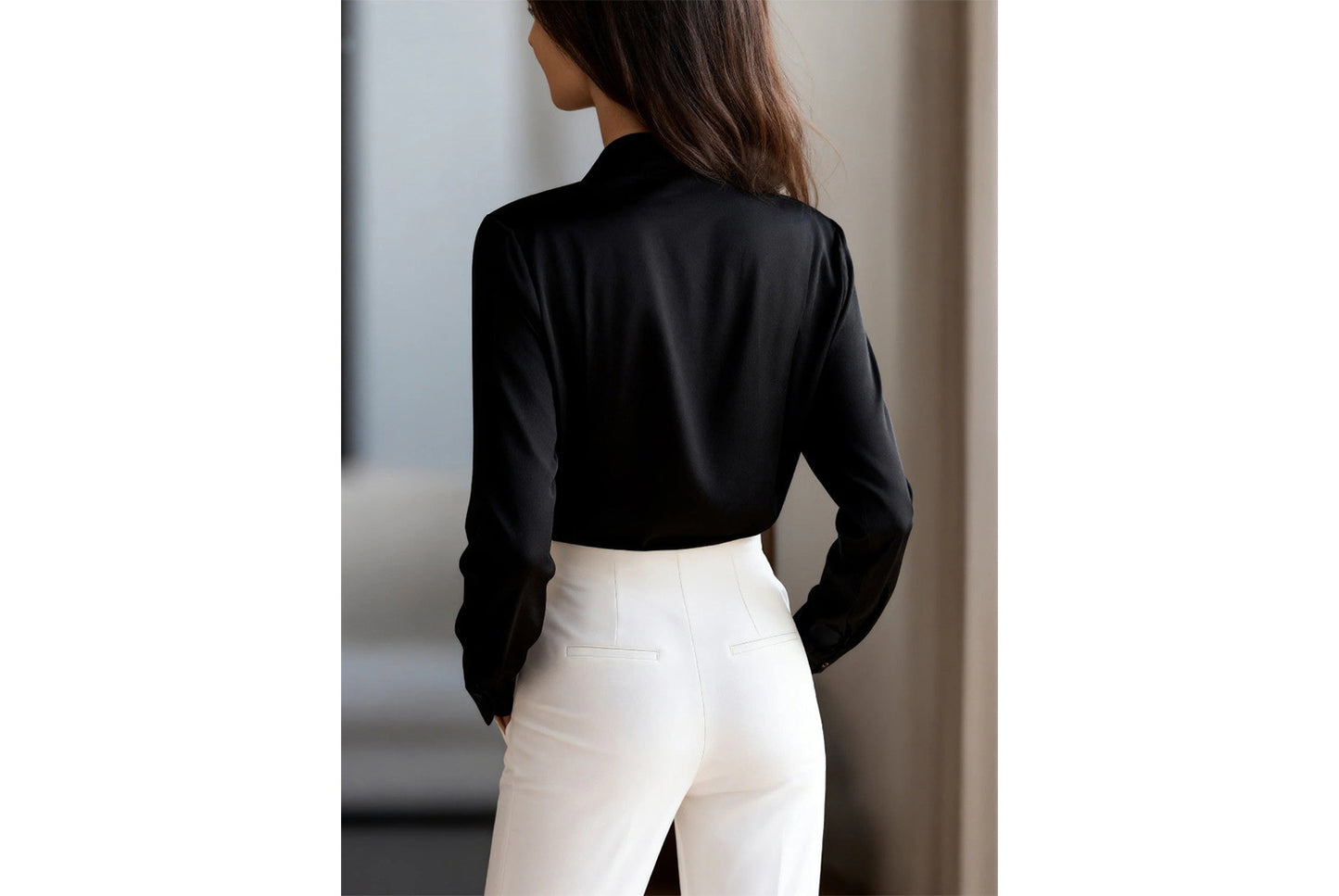 Button-Down Long Sleeve Shirt
