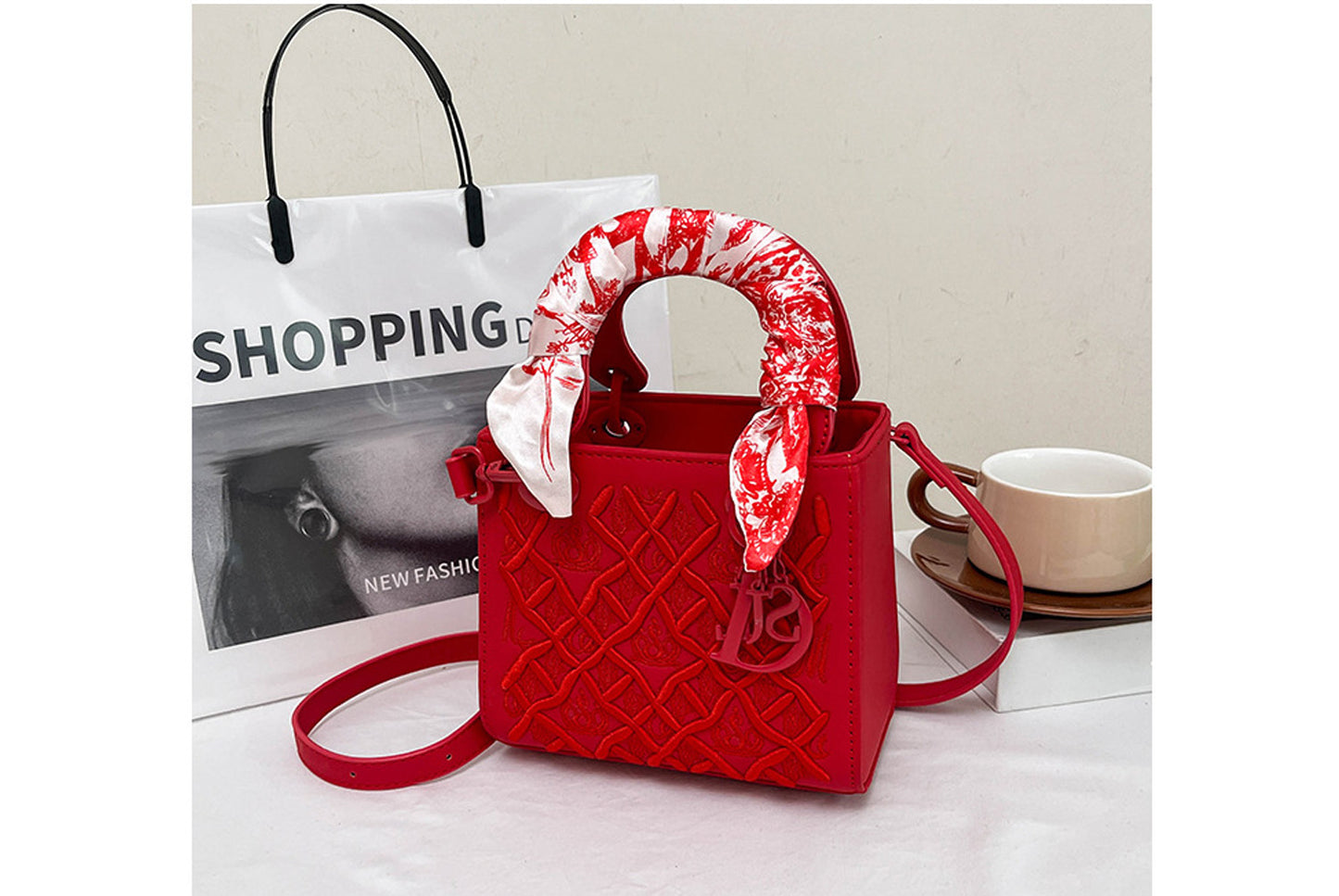 Quilted Lady  Bag