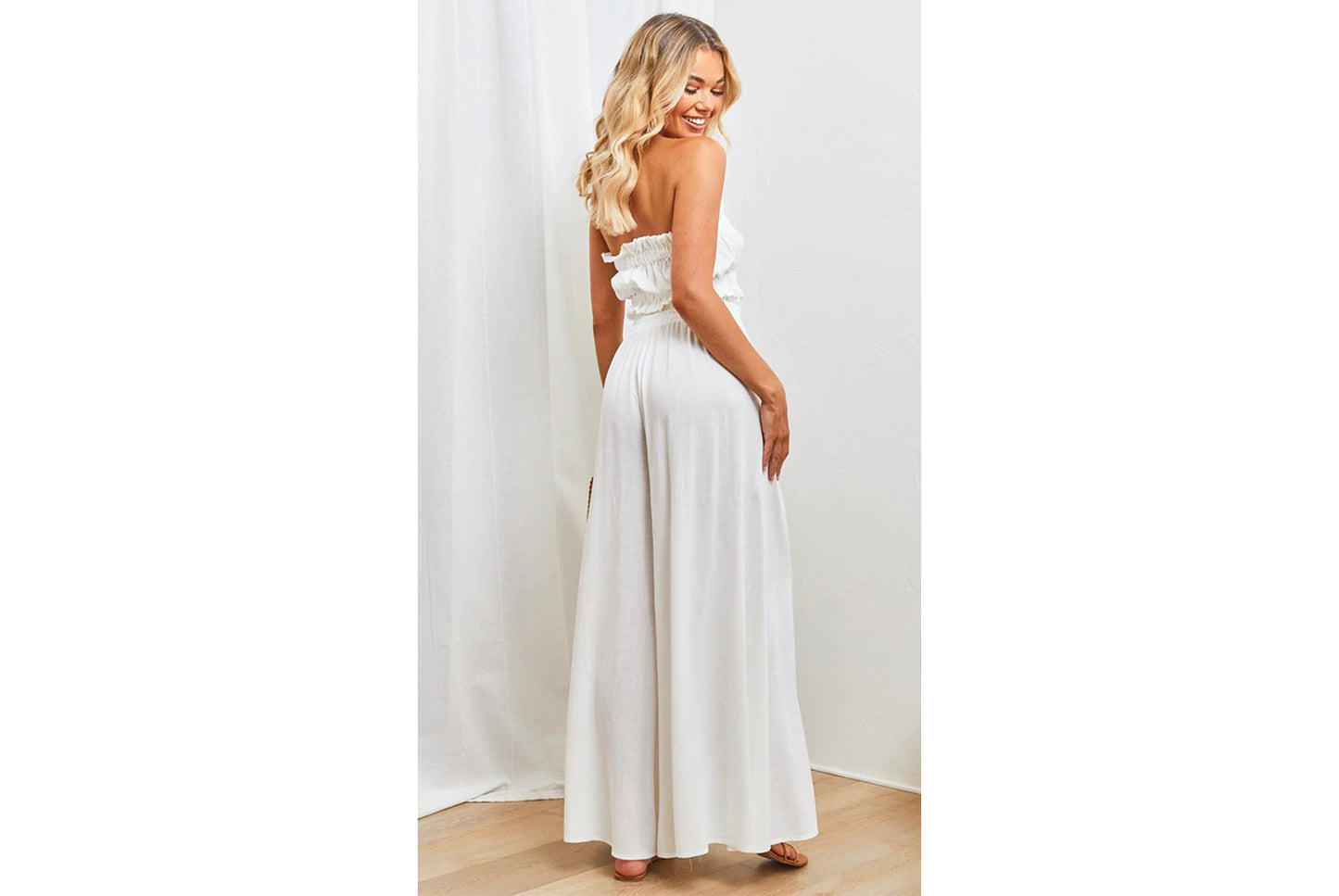 **Casual Wide-Leg Stylish Trousers**