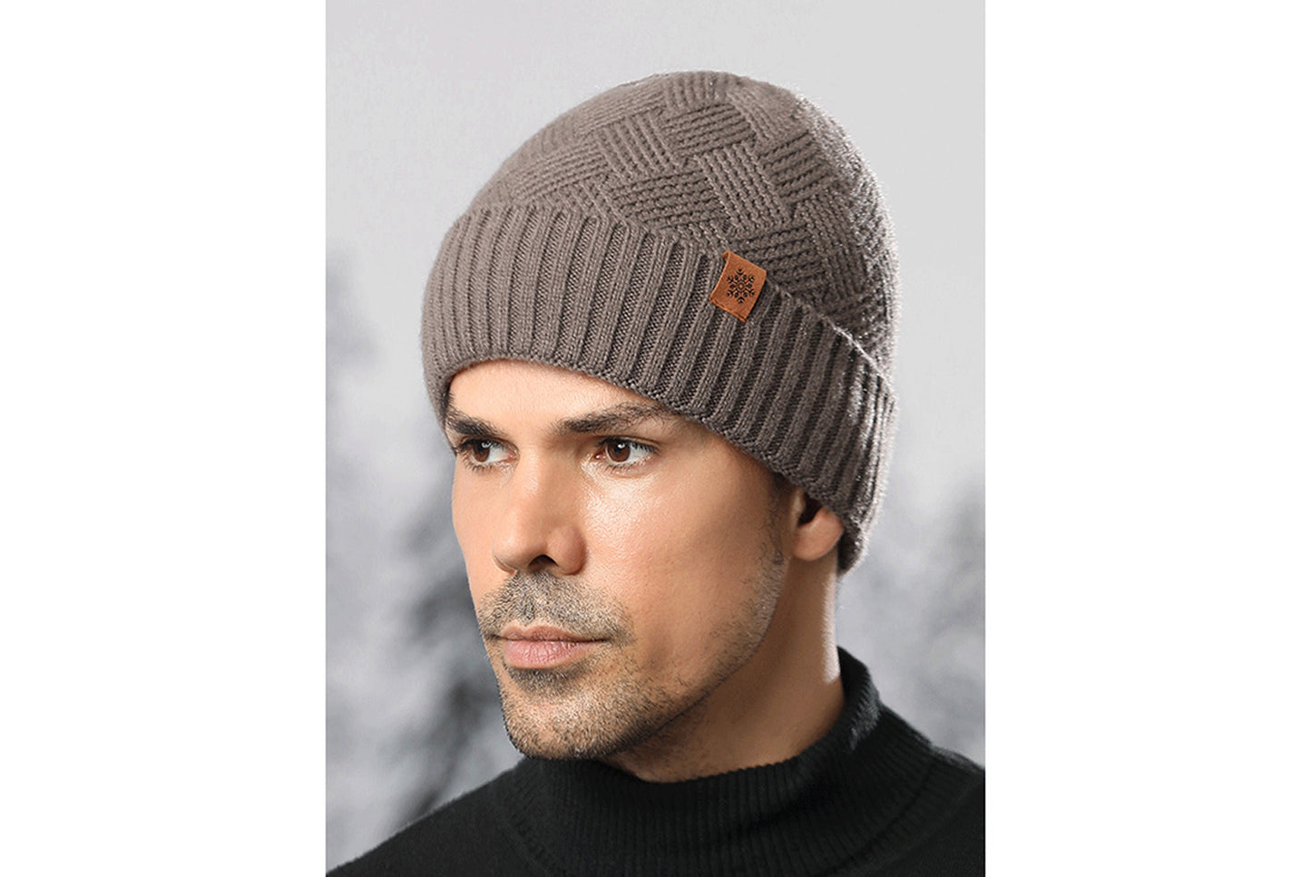 Men's Winter Warm Three-Piece Set